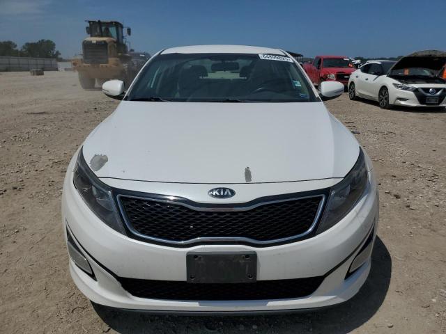 Sedans KIA OPTIMA 2015 Biały