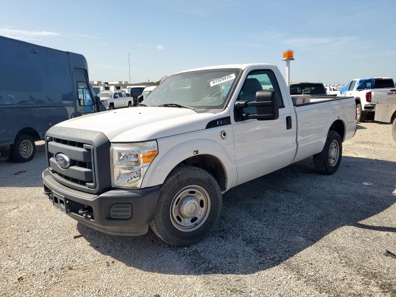  FORD F250 2013 Biały