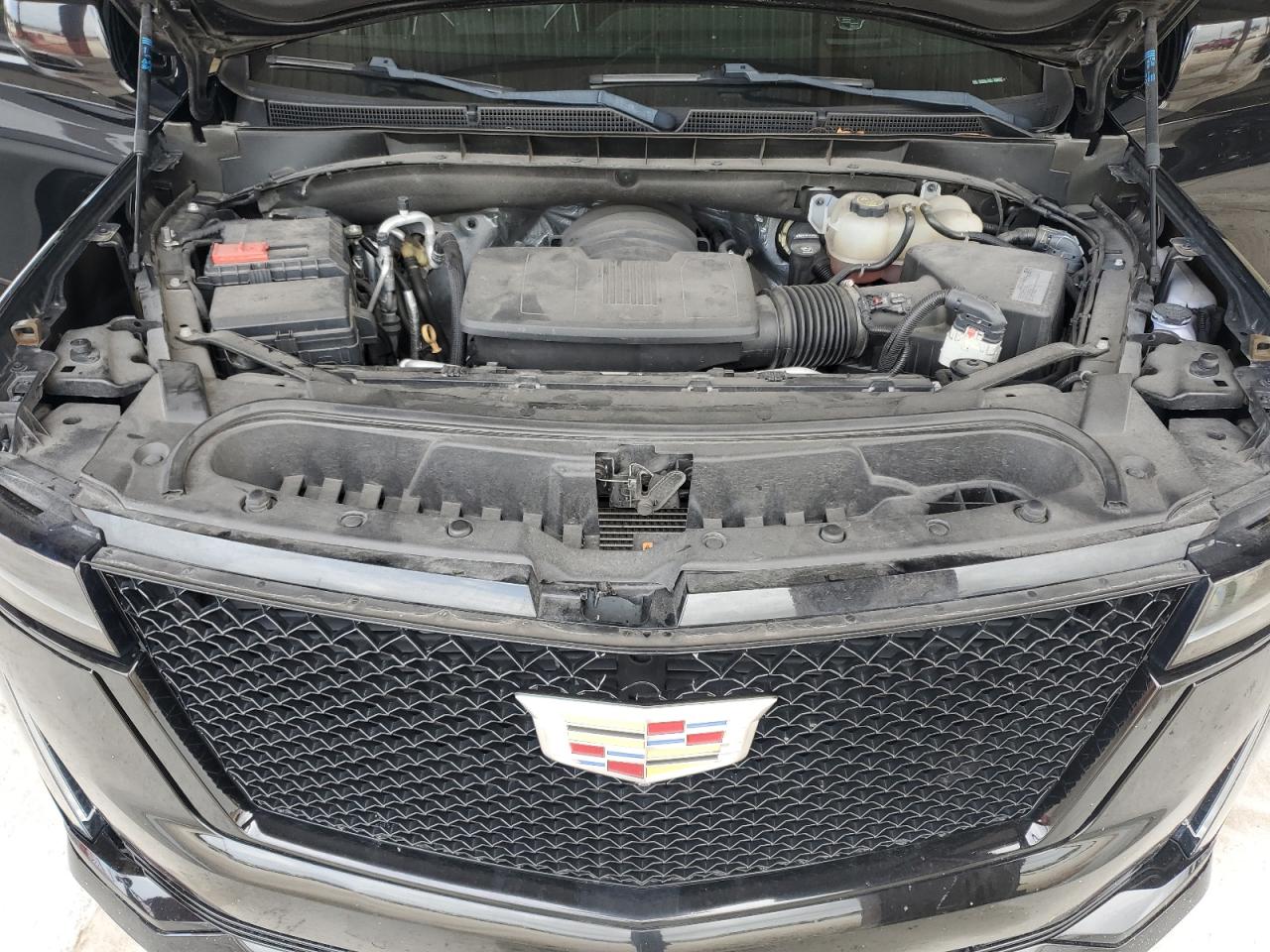 2021 Cadillac Escalade Esv Sport VIN: 1GYS3NKL0MR286853 Lot: 64936625