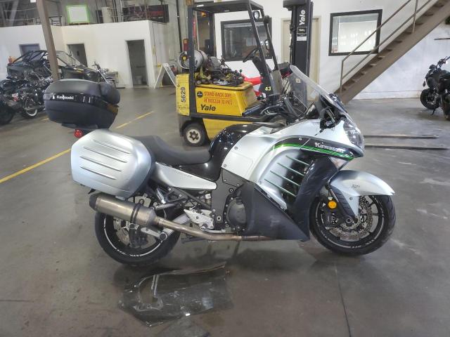 2019 KAWASAKI ZG1400 E   for sale at Copart MN - MINNEAPOLIS NORTH