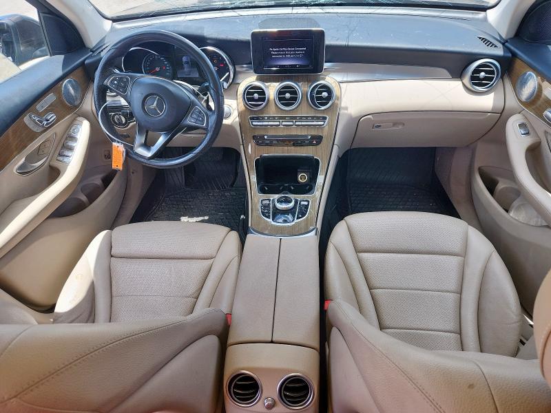  MERCEDES-BENZ GLC-CLASS 2018 Brązowy