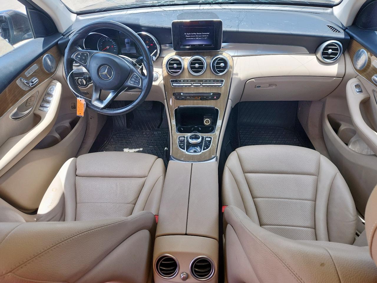 2018 Mercedes-Benz Glc 300 4Matic VIN: WDC0G4KB2JF337537 Lot: 64610605