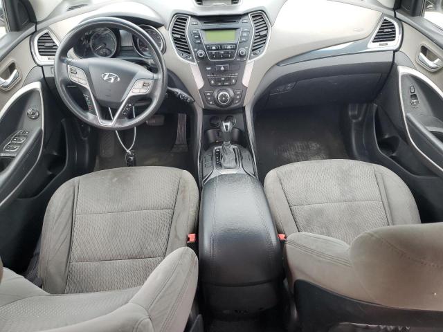 Parquets HYUNDAI SANTA FE 2016 Srebrny