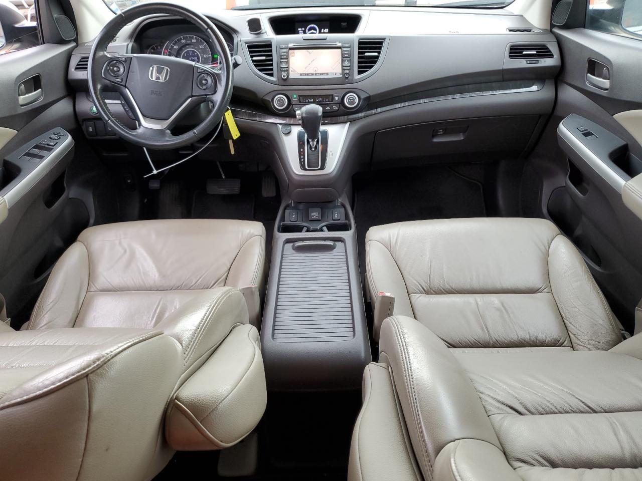 2014 Honda Cr-V Exl VIN: 5J6RM3H74EL011212 Lot: 64548895