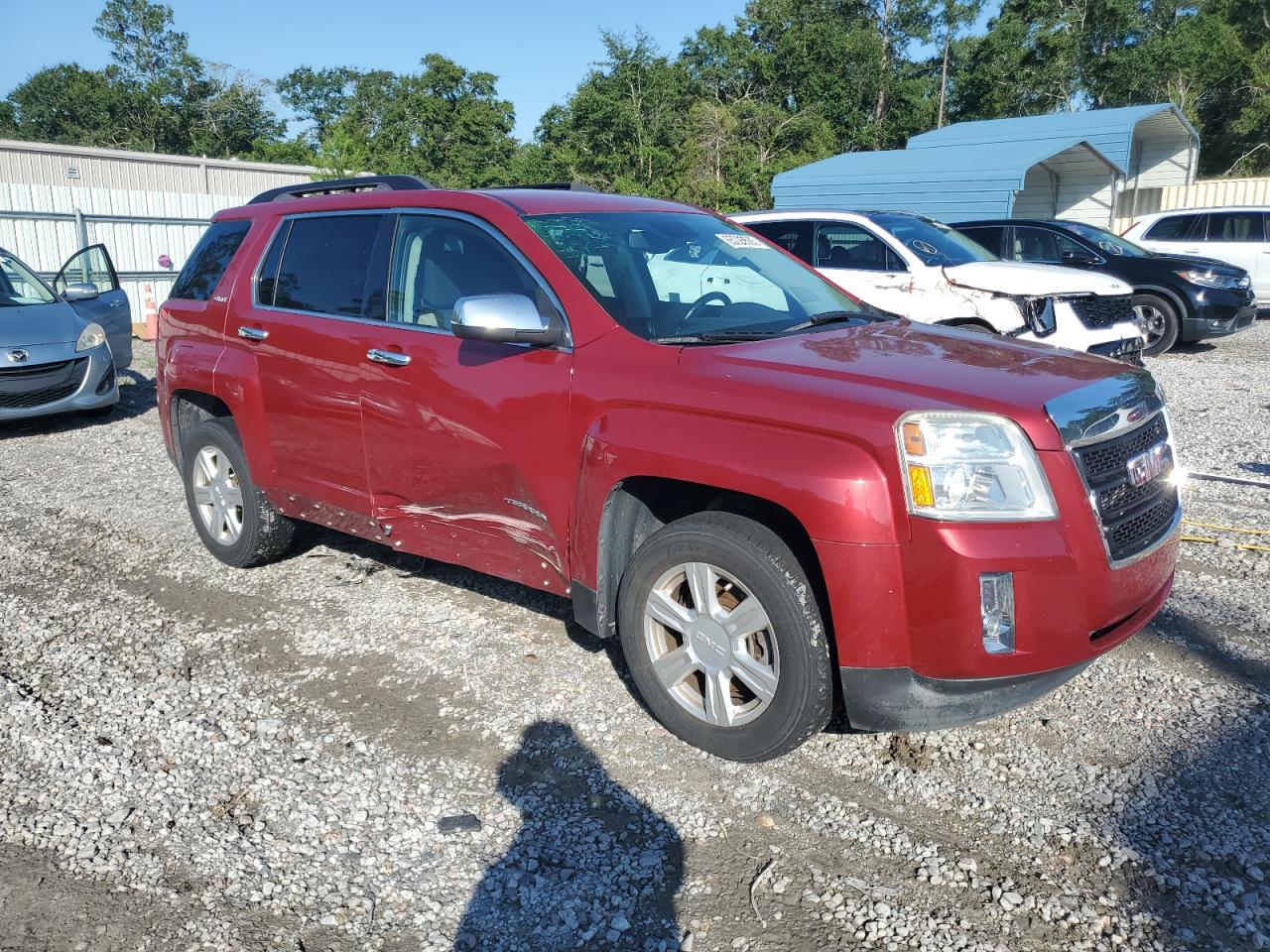 2gkalrek2e6320501 2GKALREK2E6320501 2014 GMC Terrain Sle