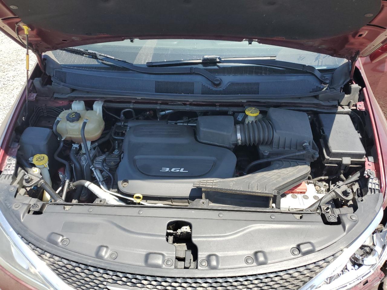 2017 Chrysler Pacifica Touring L Plus VIN: 2C4RC1EG3HR729928 Lot: 64504275