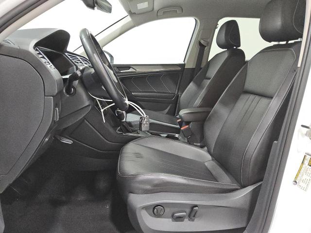  VOLKSWAGEN TIGUAN 2023 Белы