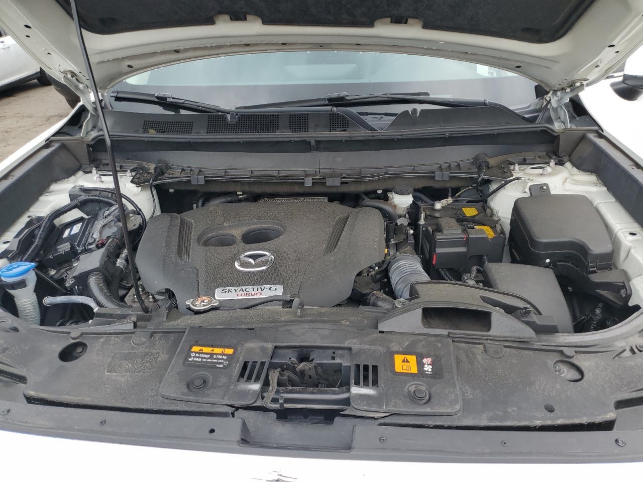 2022 Mazda Cx-9 Touring VIN: JM3TCBCY6N0602207 Lot: 62094165