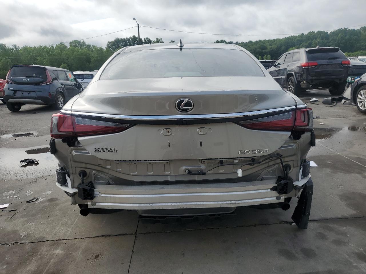 2020 Lexus Es 350 VIN: 58ADZ1B16LU078643 Lot: 65525595