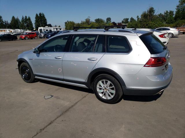  VOLKSWAGEN GOLF 2017 Srebrny