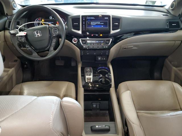  HONDA PILOT 2018 White