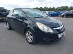 2008 VAUXHALL CORSA 1.2I 16V BREEZE 3DR for sale at Copart GLOUCESTER