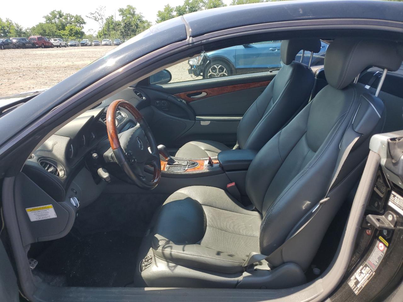 2005 Mercedes-Benz Sl 500 VIN: WDBSK75F25F091123 Lot: 64619135