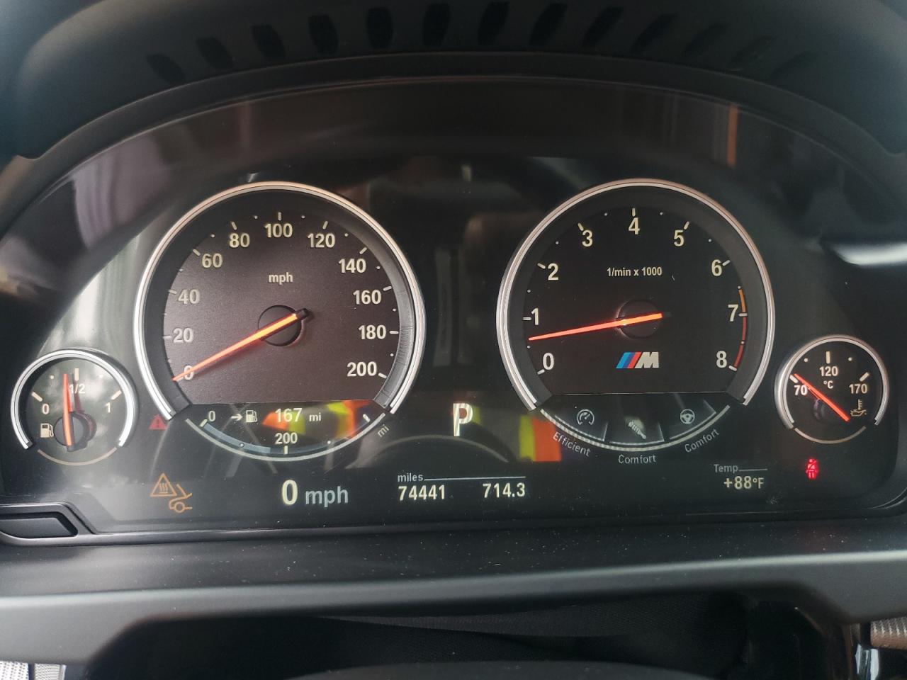 2015 BMW X6 M VIN: 5YMKW8C53F0G93579 Lot: 63656745