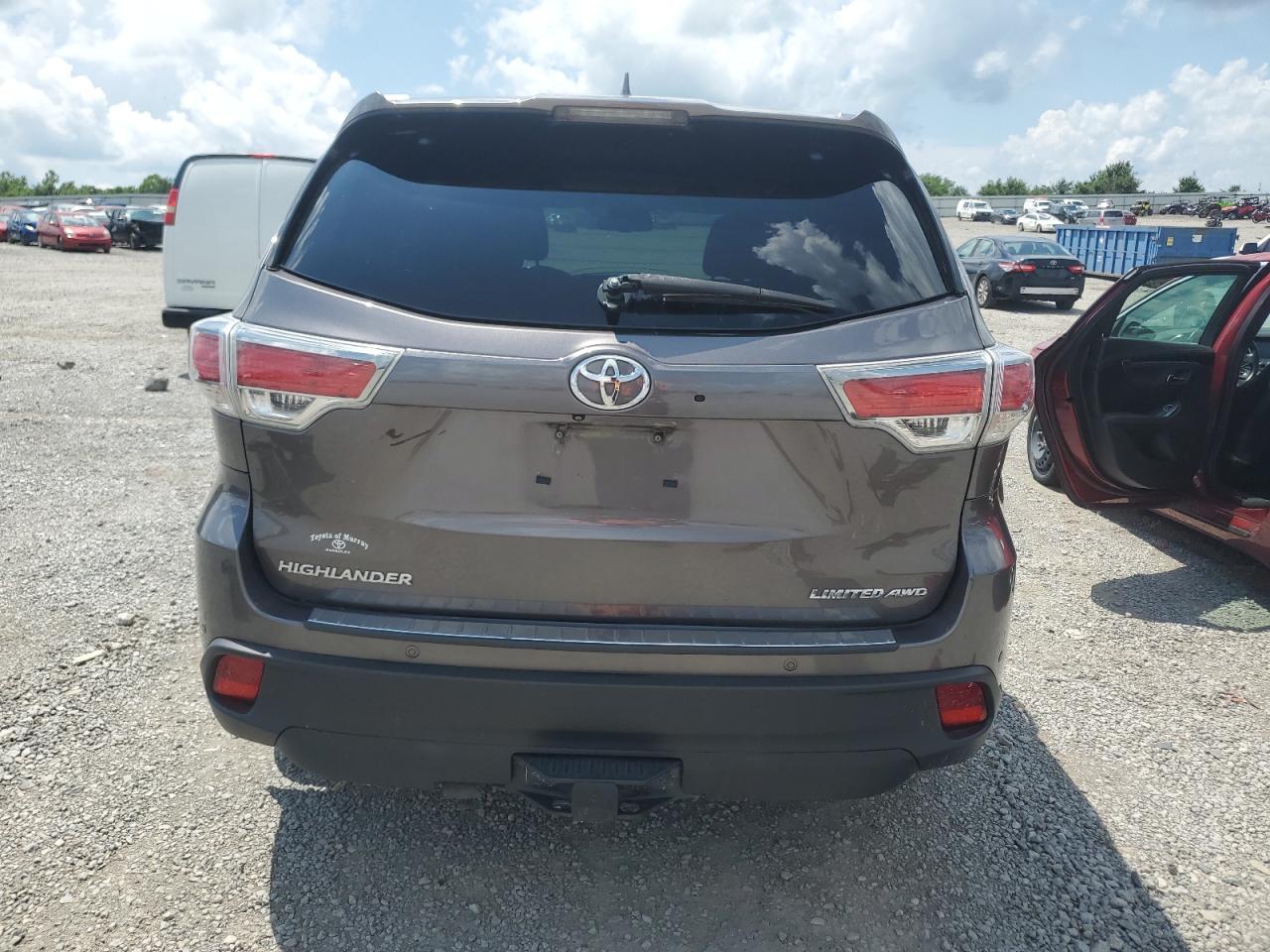 2021 Toyota Highlander Limited VIN: 5TDDKRFH6ES040133 Lot: 64812225