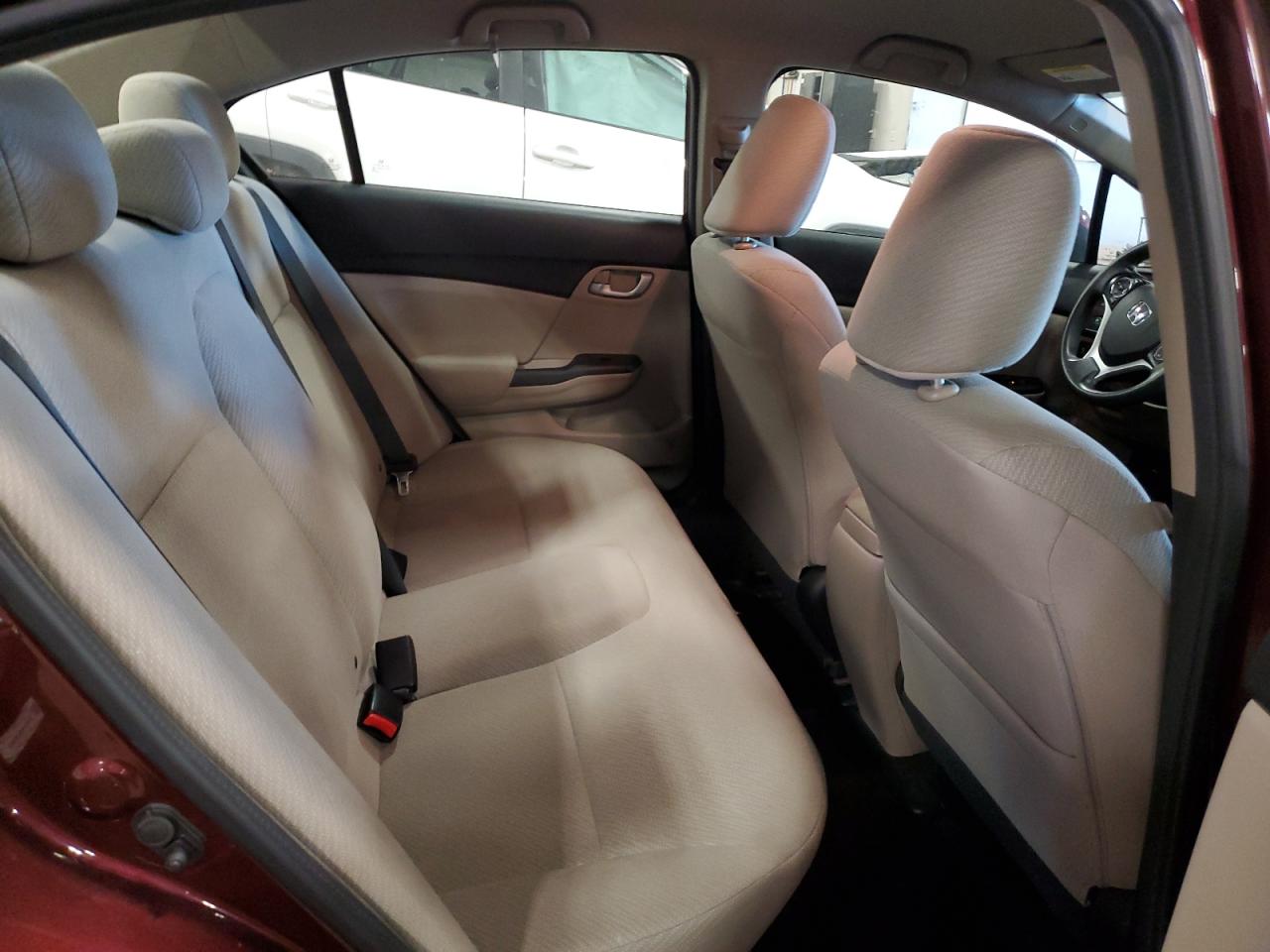 2013 Honda Civic Lx VIN: 19XFB2F55DE060453 Lot: 62894795