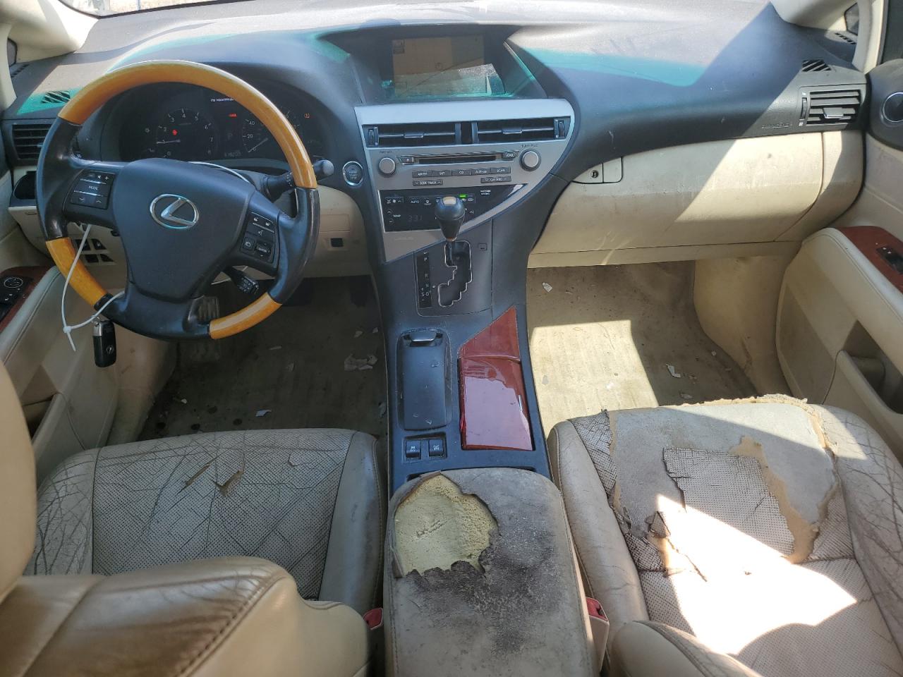 2010 Lexus Rx 350 VIN: 2T2BK1BA0AC031413 Lot: 62725975