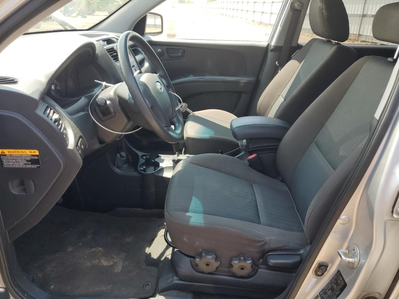 2010 Kia Sportage Lx VIN: KNDKG3A44A7704461 Lot: 63975065