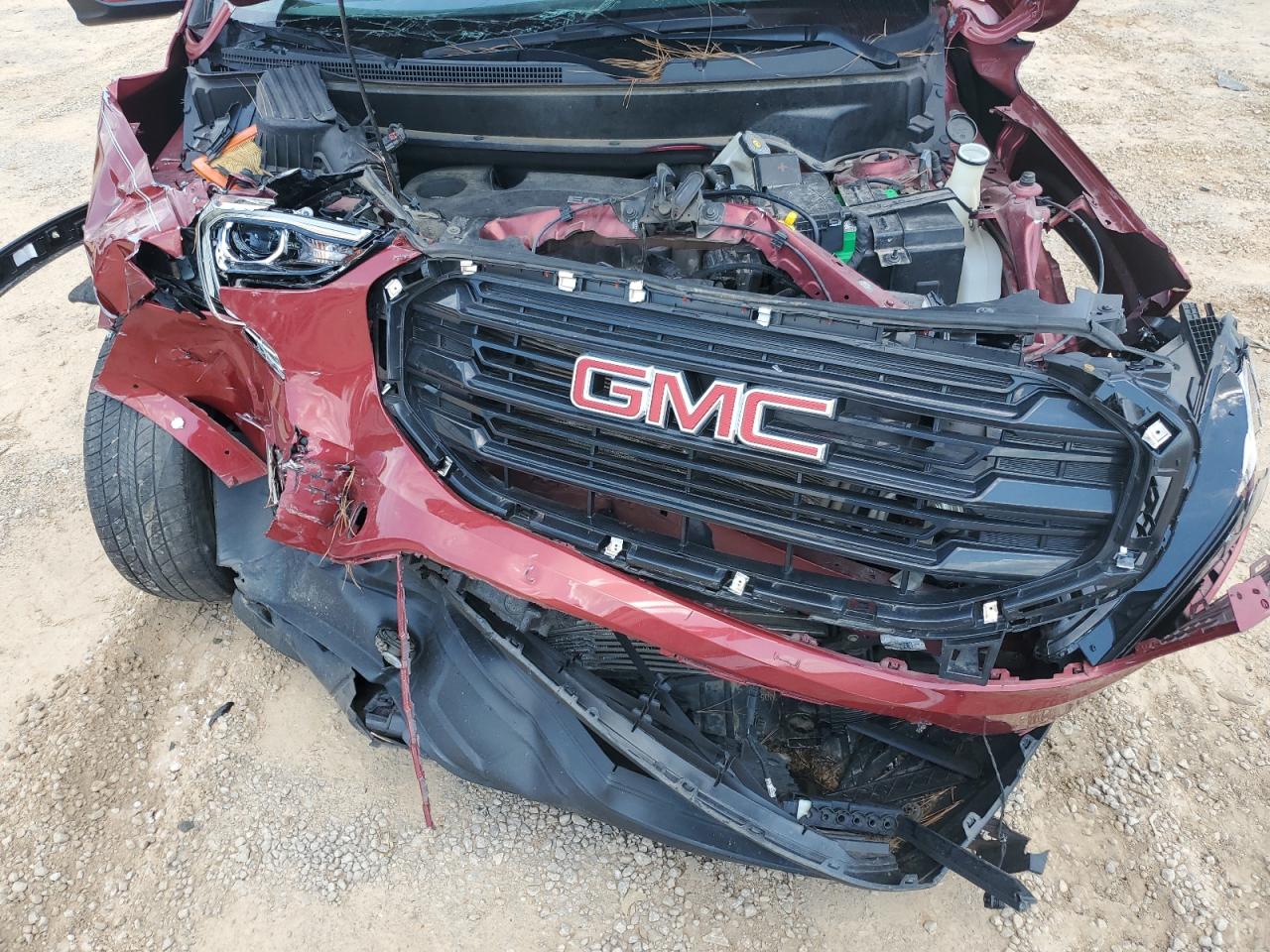 2018 GMC Terrain Sle VIN: 3GKALMEV2JL314605 Lot: 84045445