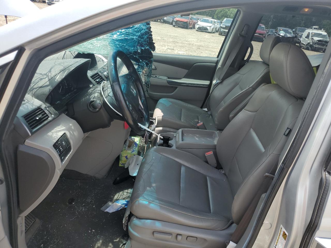 2012 Honda Odyssey Exl VIN: 5FNRL5H65CB061743 Lot: 63264275