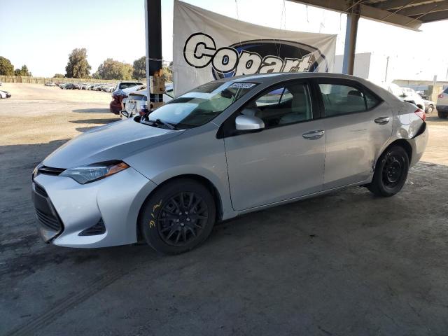 TOYOTA COROLLA 2019 Srebrny