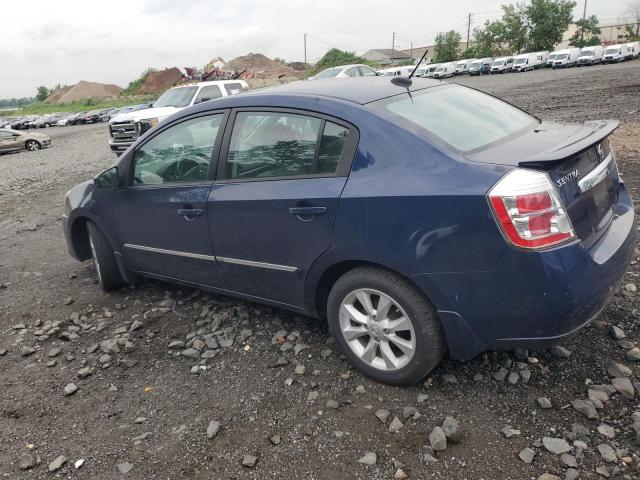  NISSAN SENTRA 2012 Blue