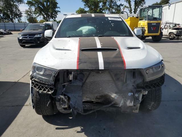  DODGE DURANGO 2018 White
