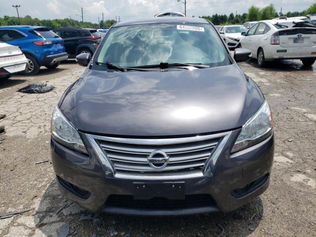 Sedans NISSAN SENTRA 2014 Szary
