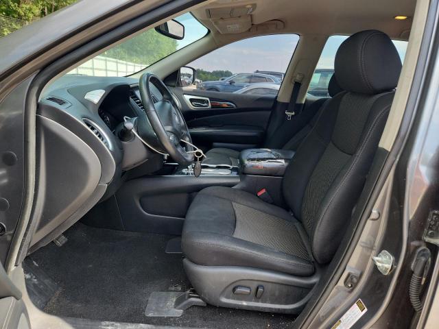  NISSAN PATHFINDER 2018 Szary