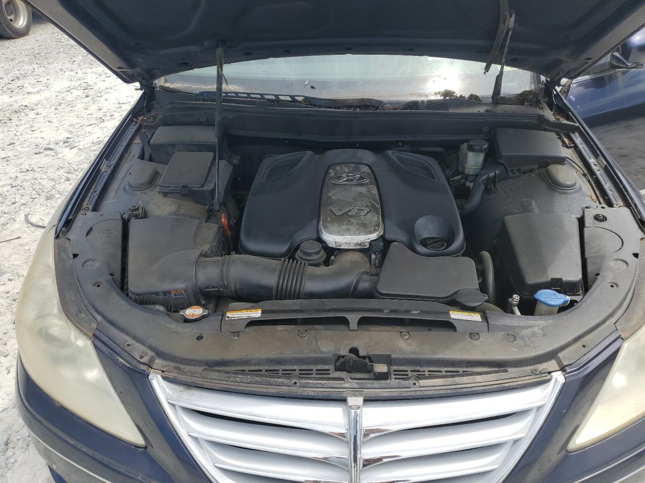 2010 Hyundai Genesis 4.6L VIN: KMHGC4DF9AU072381 Lot: 64429665