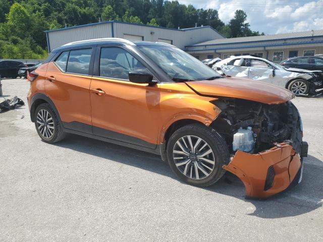  NISSAN KICKS 2022 Orange
