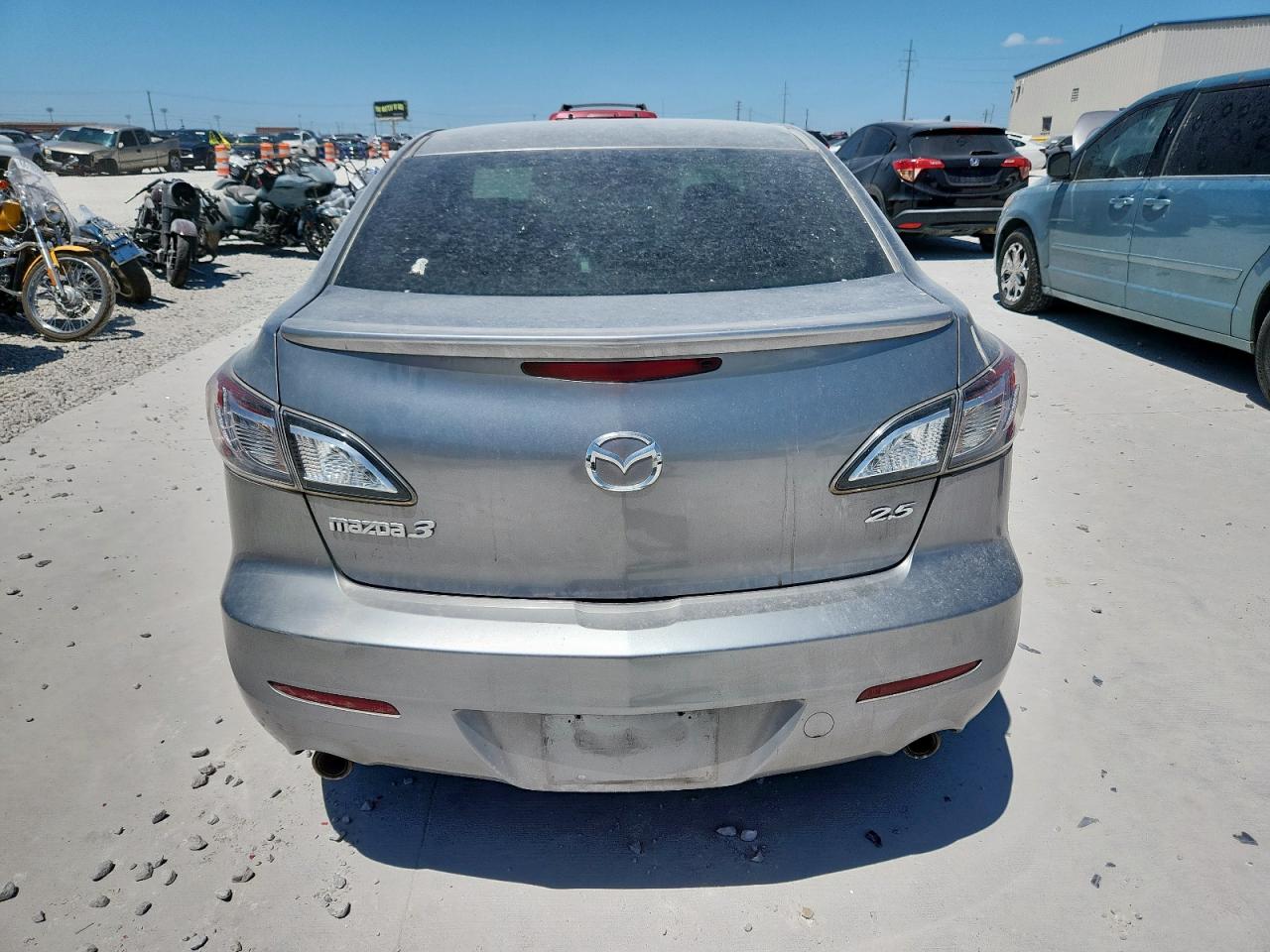 2012 Mazda 3 S VIN: JM1BL1W54C1691248 Lot: 66174405