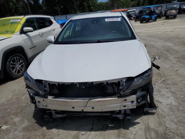  TOYOTA CAMRY 2021 White