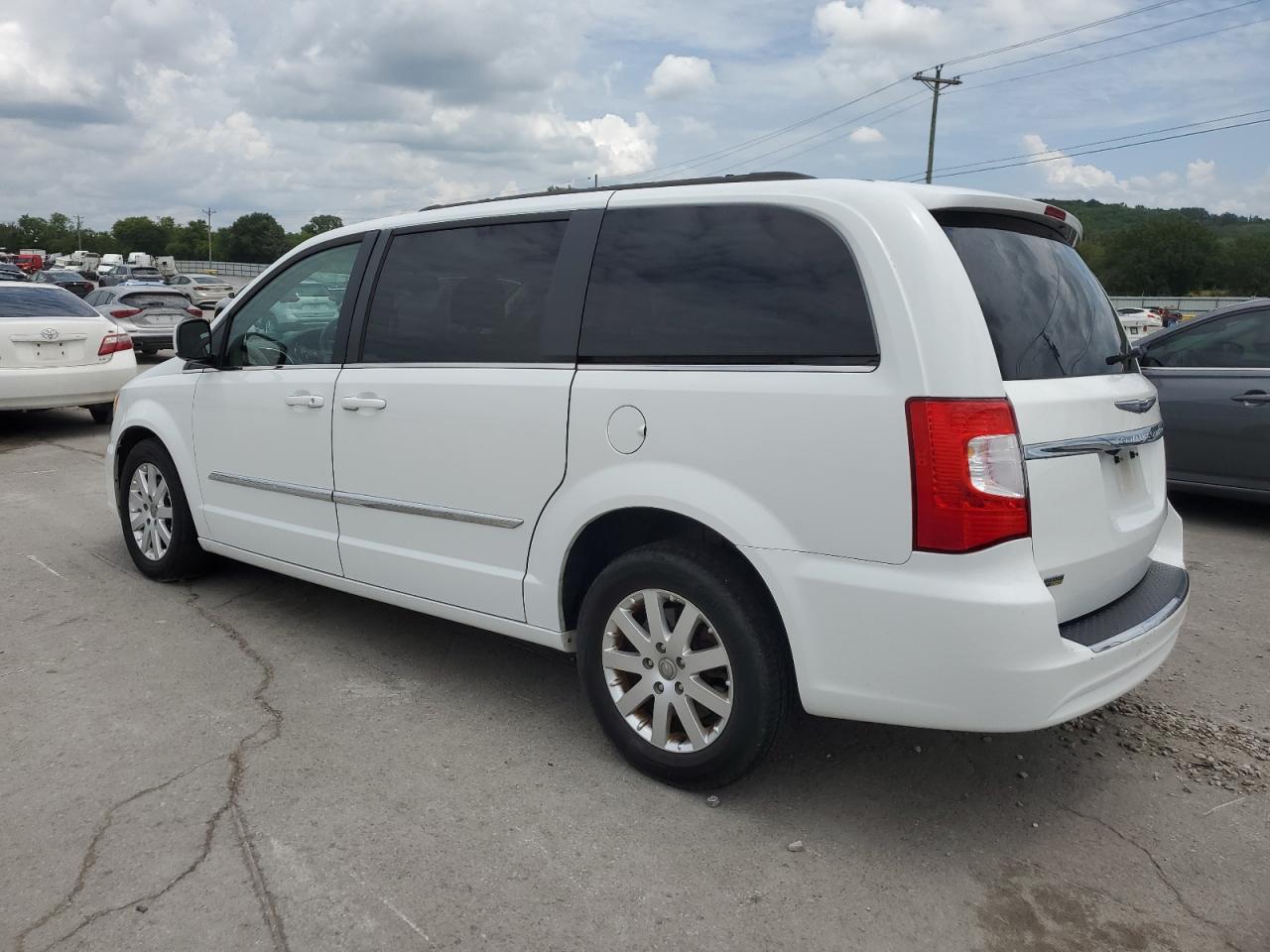 2015 Chrysler Town & Country Touring VIN: 2C4RC1BG5FR534480 Lot: 64179405