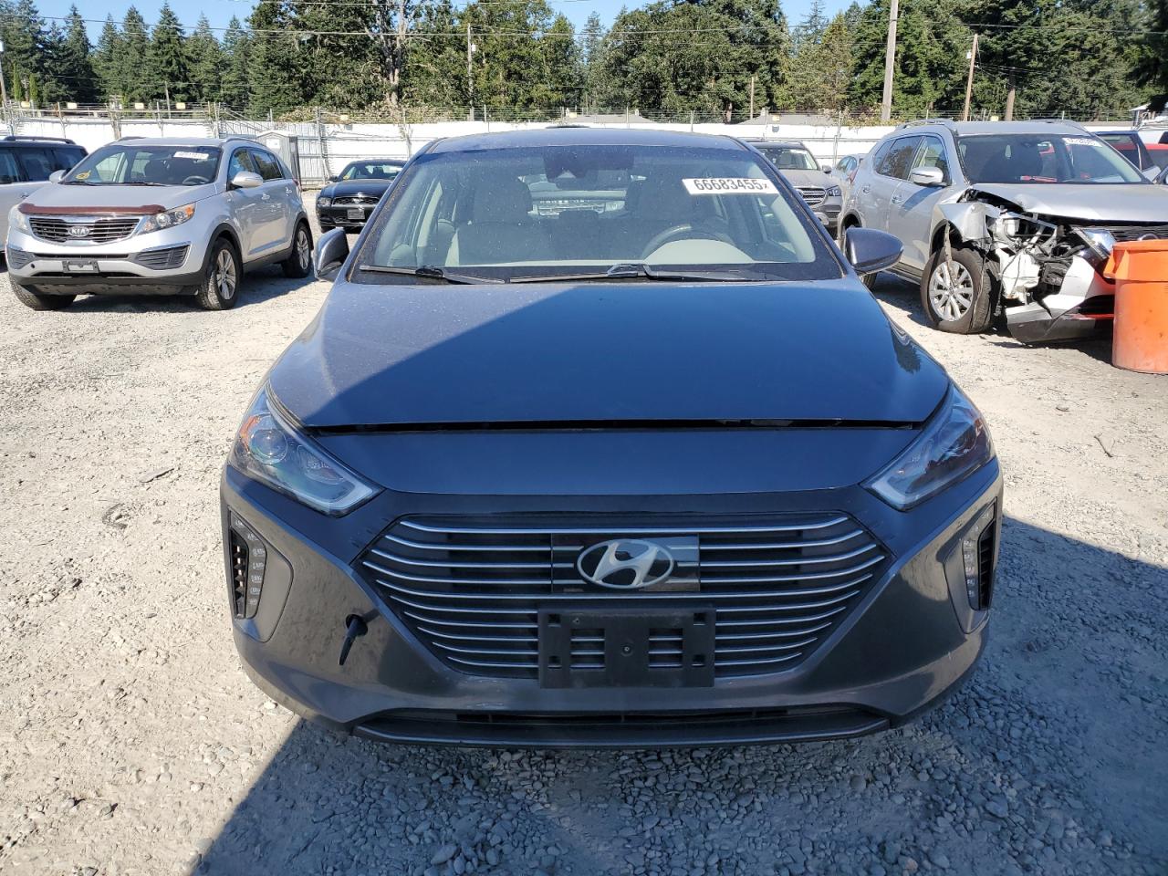 2018 Hyundai Ioniq Limited VIN: KMHC05LC7JU071850 Lot: 66683455