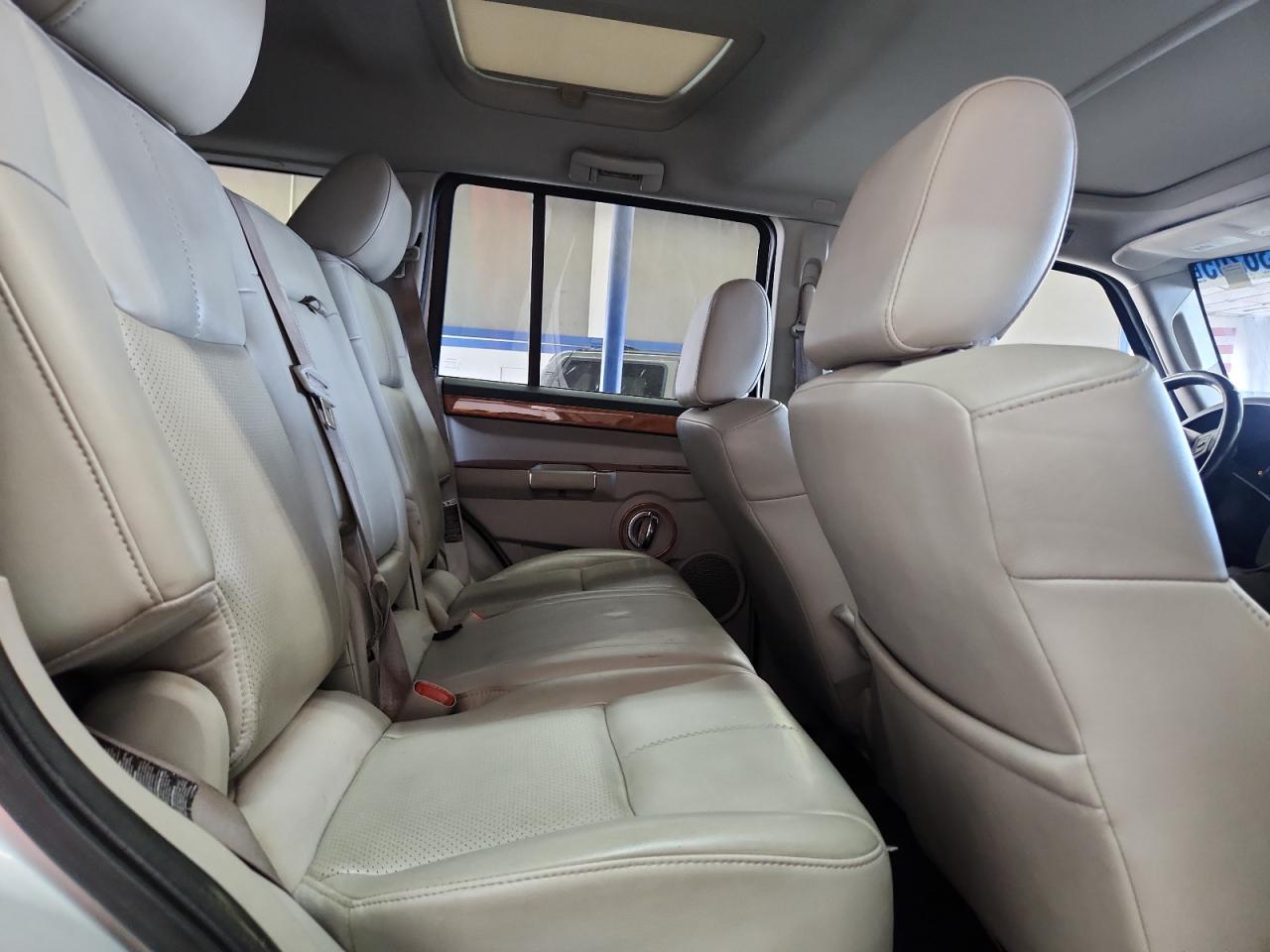 2007 Jeep Commander Limited VIN: 1J8HH58N57C550742 Lot: 64036205