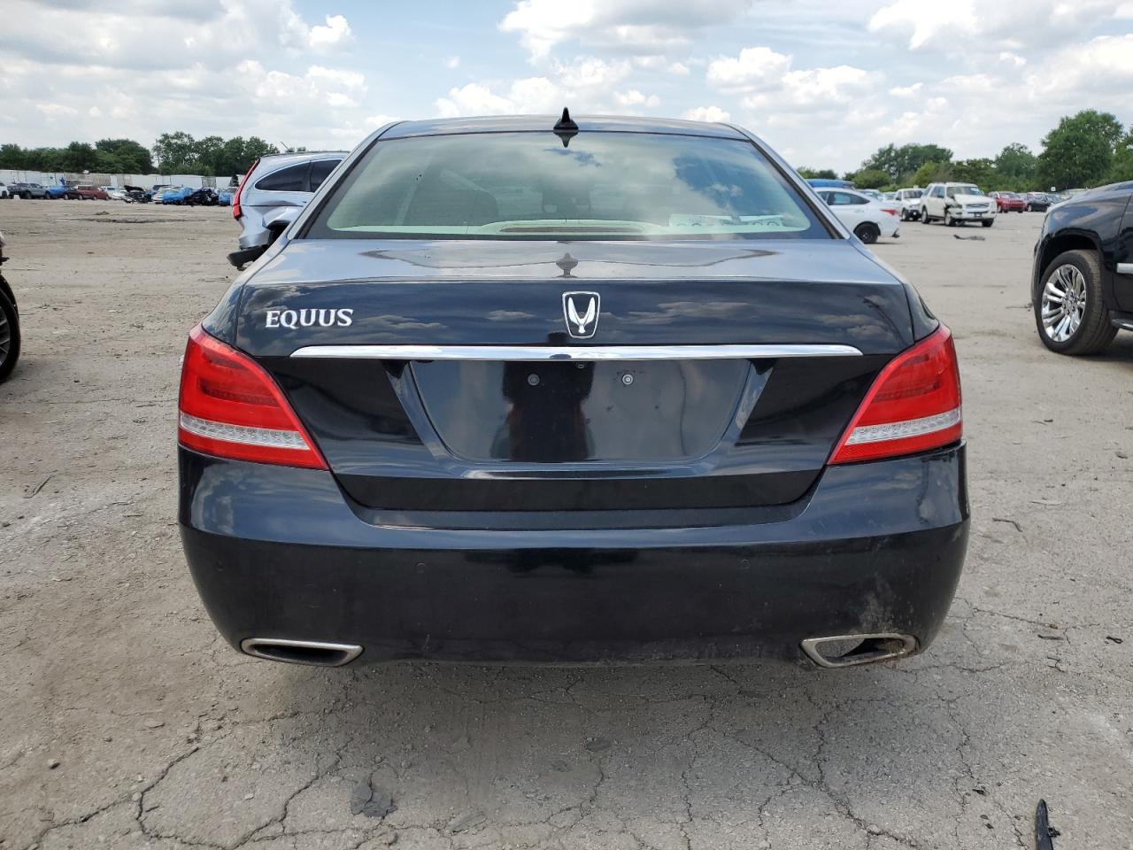 2016 Hyundai Equus Signature VIN: KMHGH4JH2GU102952 Lot: 63366075