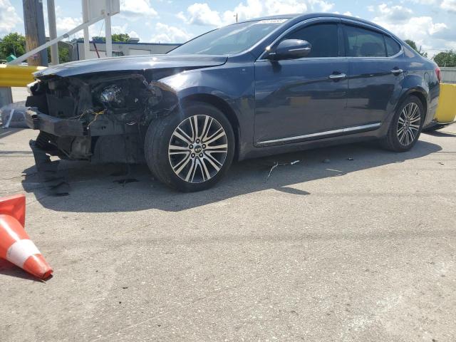  KIA CADENZA 2014 Granatowy