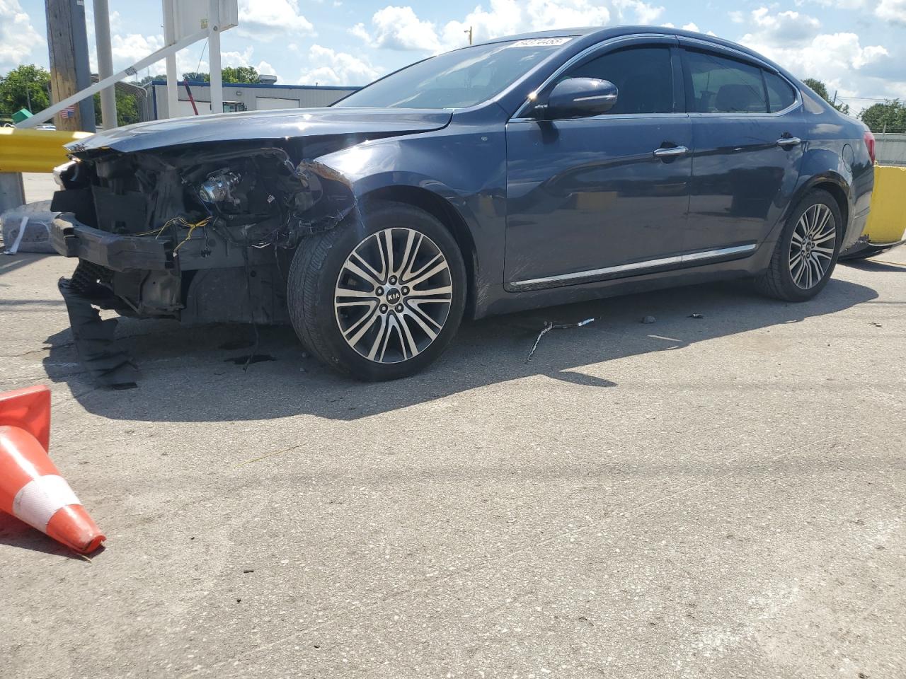 KNALN4D73E5128687 KIA CADENZA Photo 1