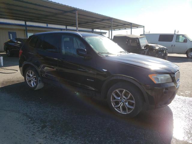  BMW X3 2013 Czarny