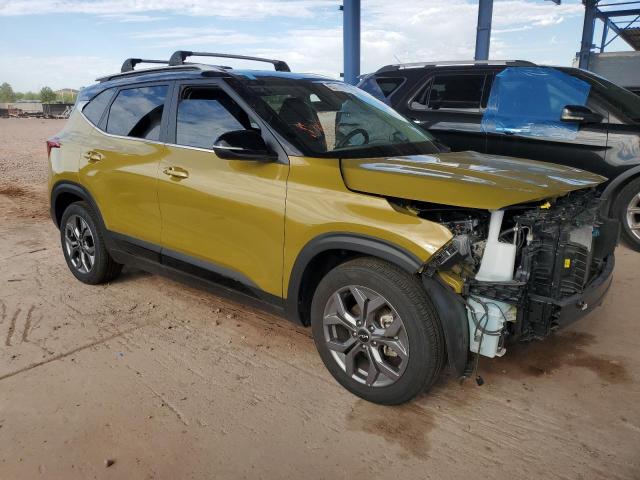  KIA SELTOS 2024 Zielony