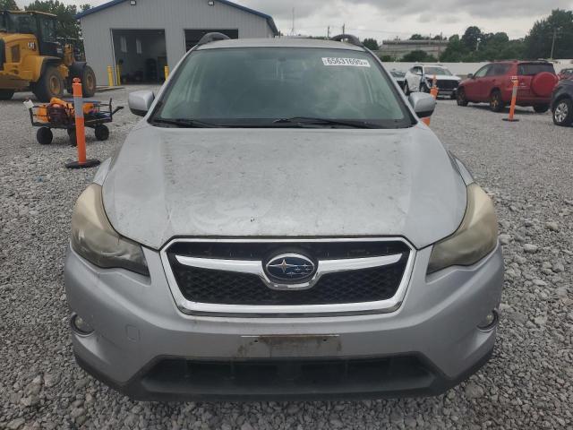  SUBARU XV 2013 Srebrny