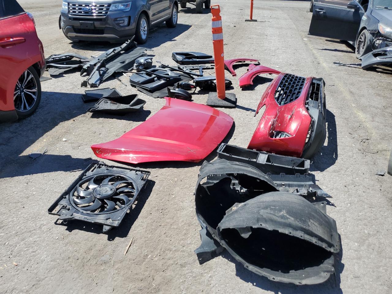 2021 Ford Escape Se VIN: 1FMCU9BZ1MUB17128 Lot: 62610085