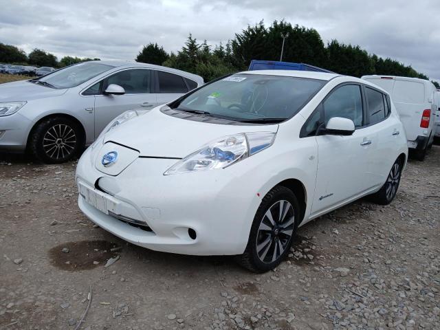 2017 NISSAN LEAF TEKNA for sale at Copart WISBECH
