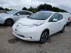 2017 NISSAN LEAF TEKNA for sale at Copart WISBECH