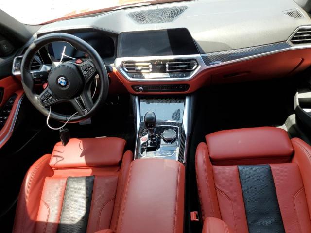 BMW M3 2022 Оранжевый