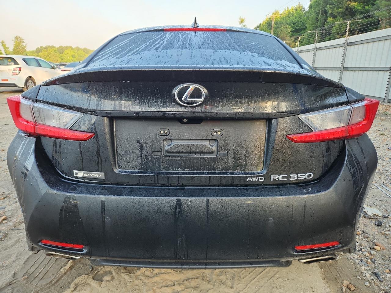 2017 Lexus Rc 350 VIN: JTHSE5BC4H5008226 Lot: 62912045