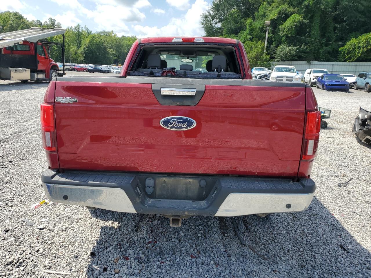 2018 Ford F150 Supercrew VIN: 1FTFW1E5XJFD02042 Lot: 64754675