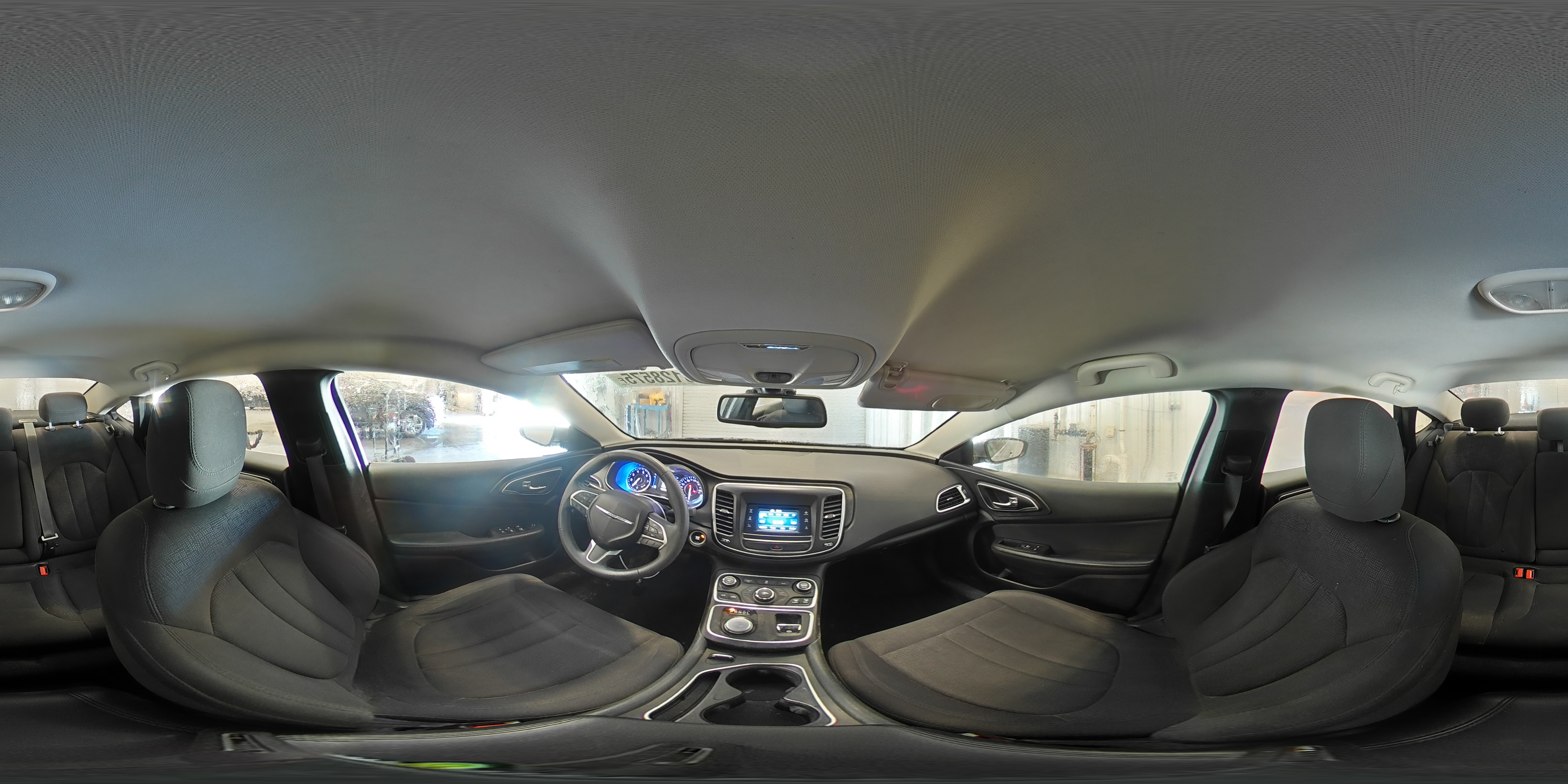2015 Chrysler 200 Limited VIN: 1C3CCCABXFN657491 Lot: 63128575