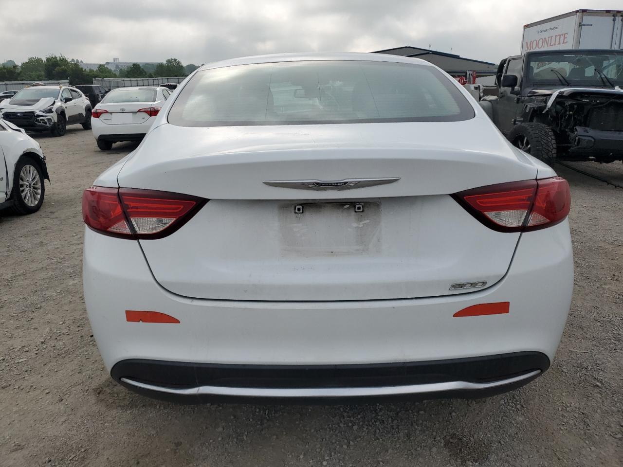 2015 Chrysler 200 Limited VIN: 1C3CCCAB2FN741630 Lot: 64204345